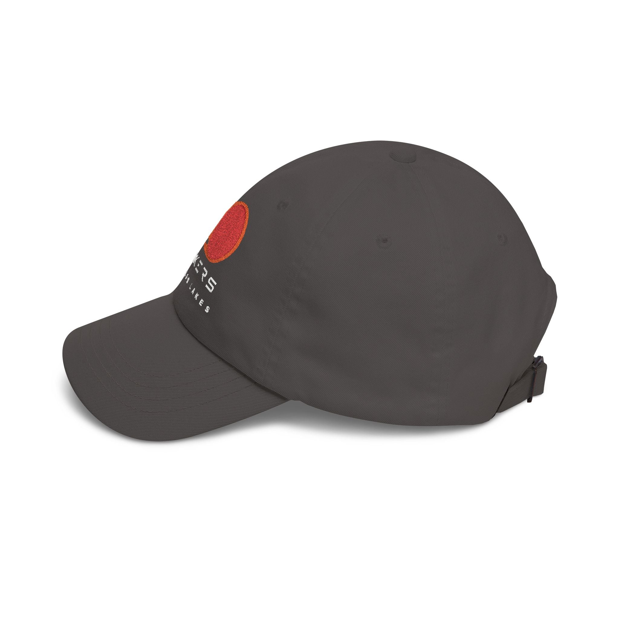 Spikers Embroidered Sports Hat - Red Logo