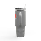 Spikers Tumbler 40oz Insulated Travel Mug - Red