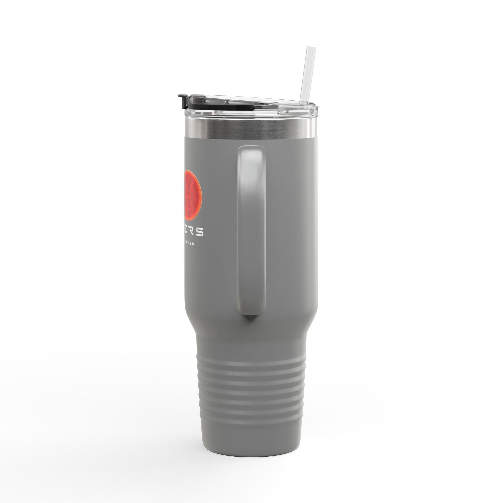 Spikers Tumbler 40oz Insulated Travel Mug - Red