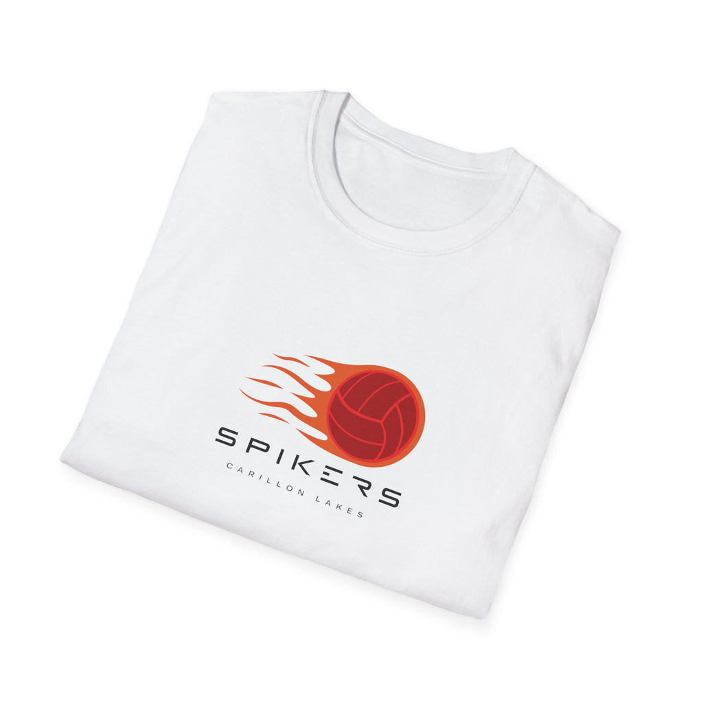 Spikers Logo Tee - Red
