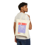 Cat Daddy Canvas Tote