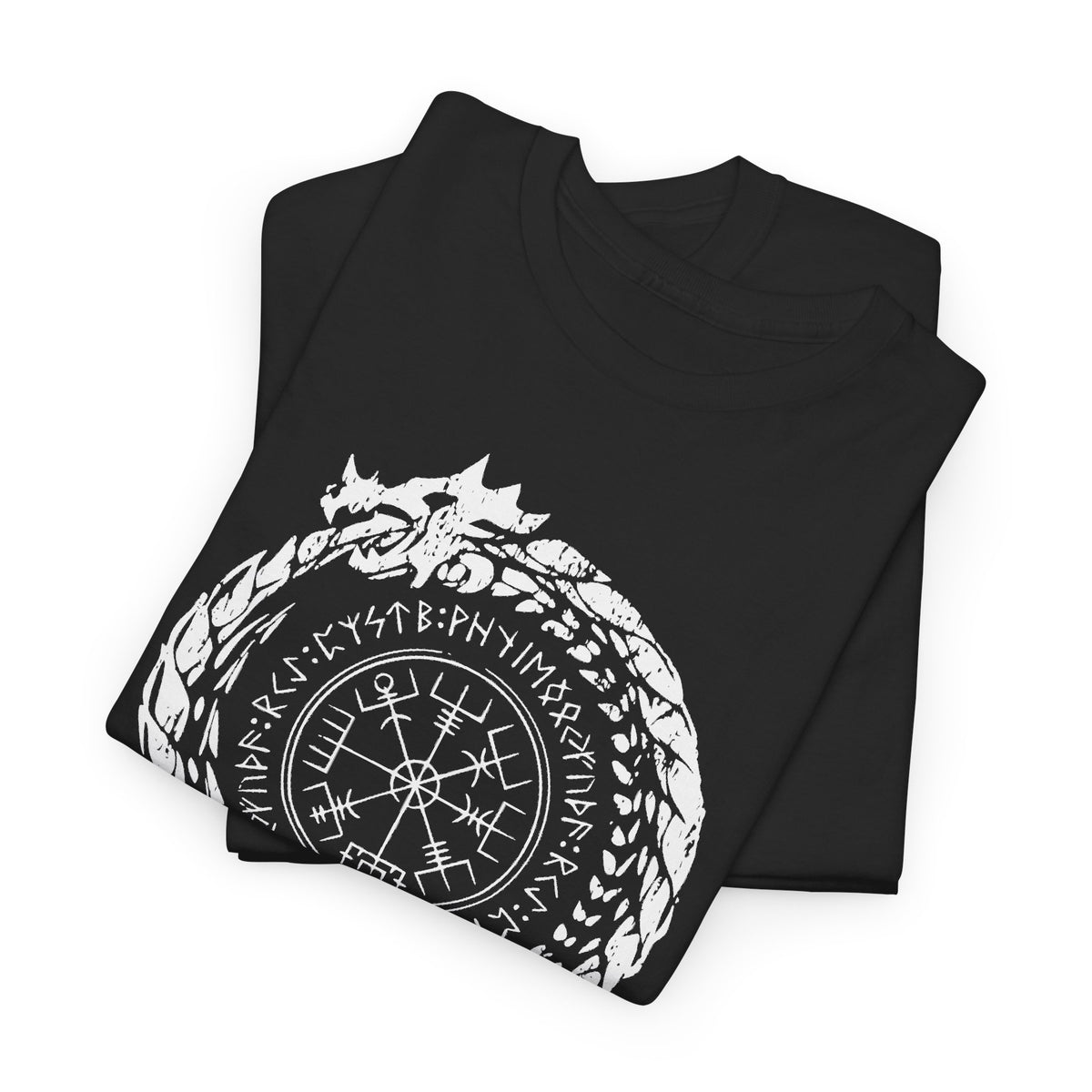 Vegvisir Dragon T-Shirt