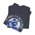 Sorry I’m Booked Raccoon T-Shirt