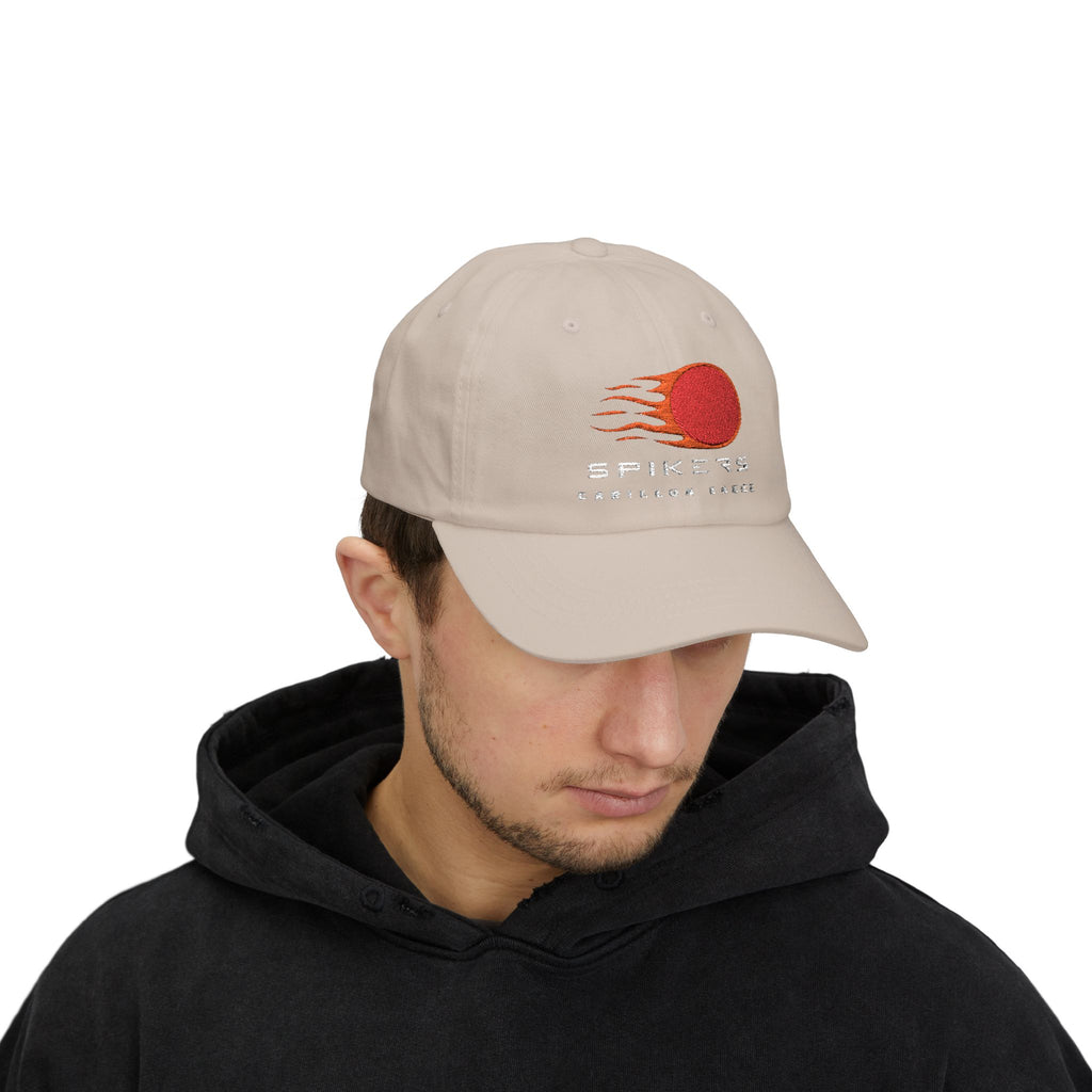 Spikers Embroidered Sports Hat - Red Logo