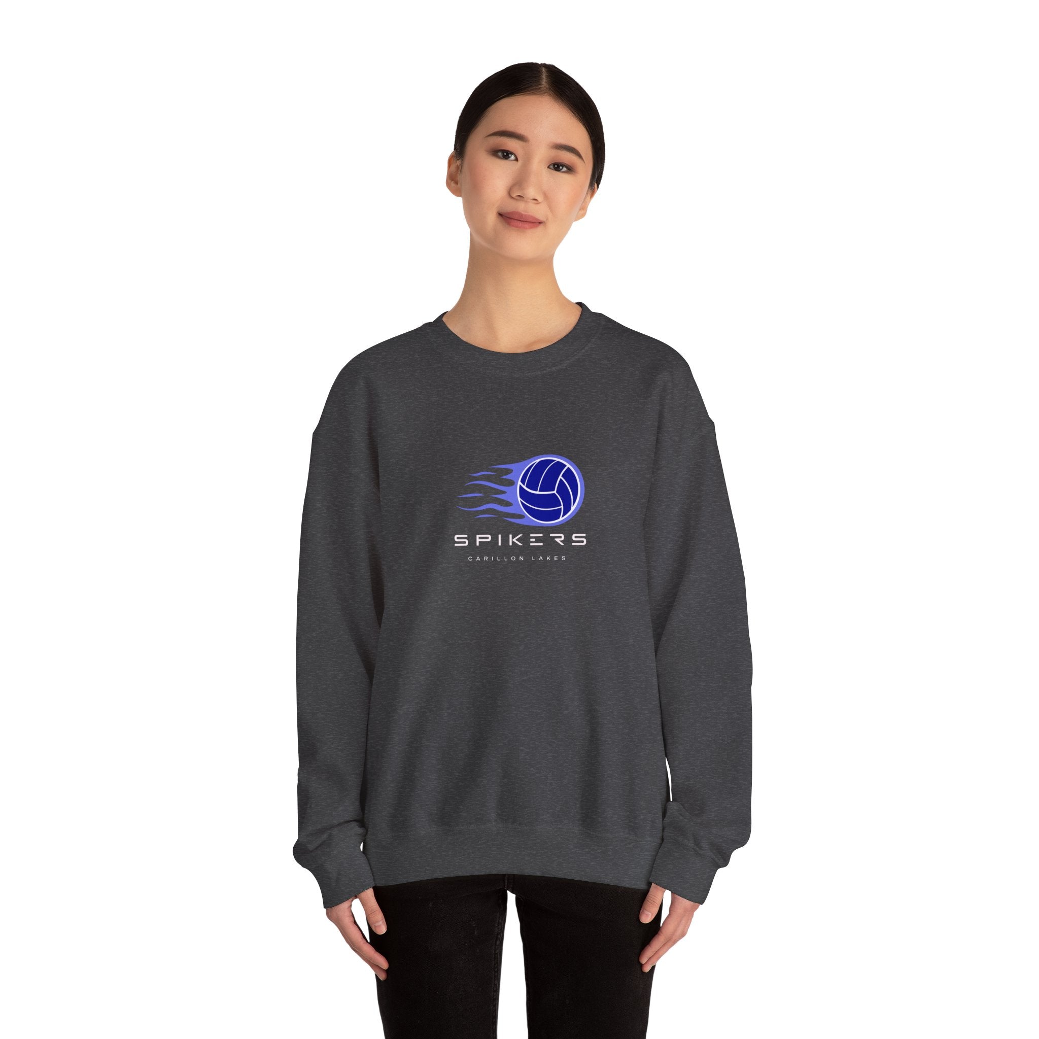 Spikers Sweatshirt - Blue