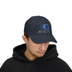 Spikers Embroidered Sports Hat - Blue Logo