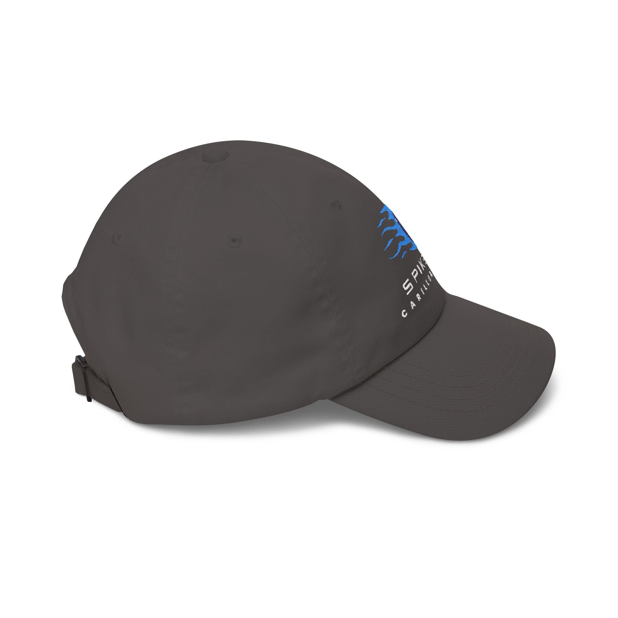 Spikers Embroidered Sports Hat - Blue Logo