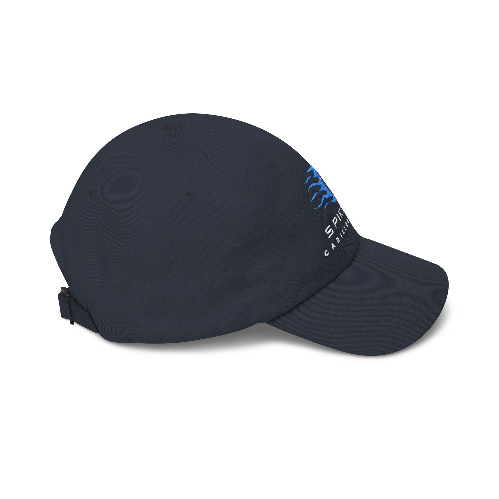 Spikers Embroidered Sports Hat - Blue Logo