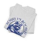 Sorry I’m Booked Raccoon T-Shirt