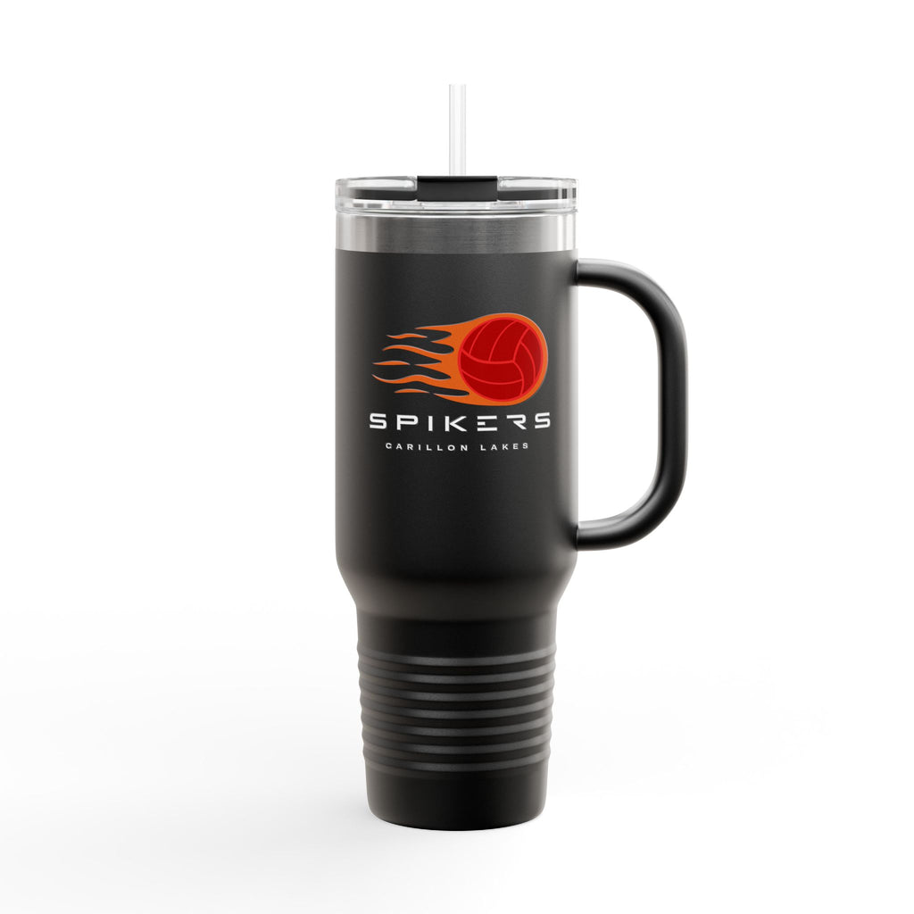 Spikers Tumbler 40oz Insulated Travel Mug - Red