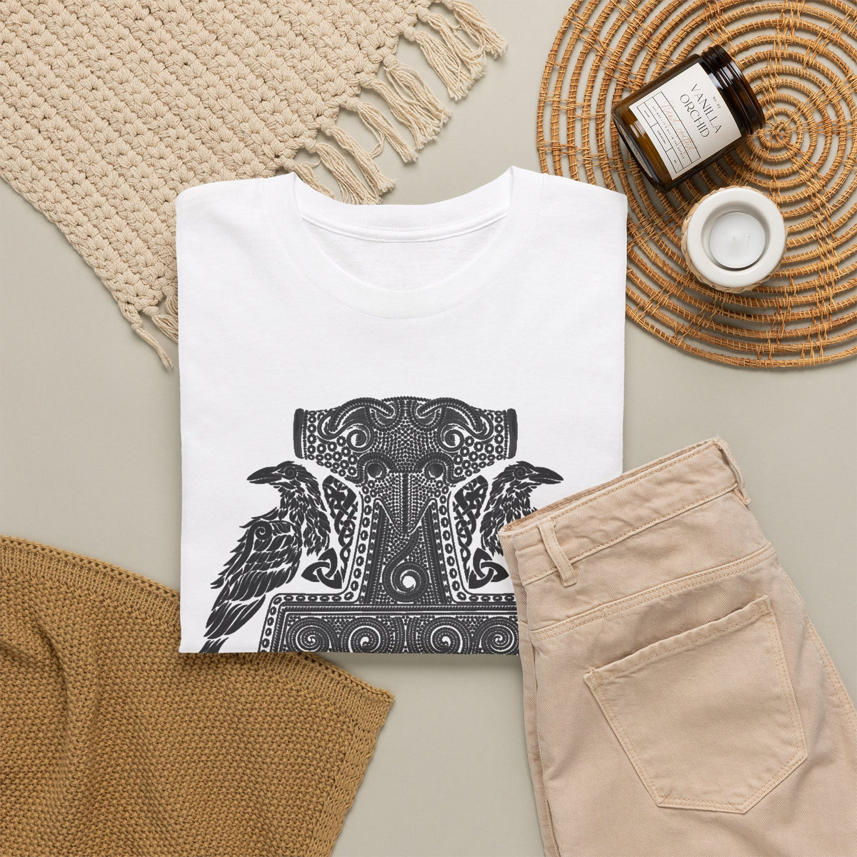 Hammer and Ravens T-Shirt