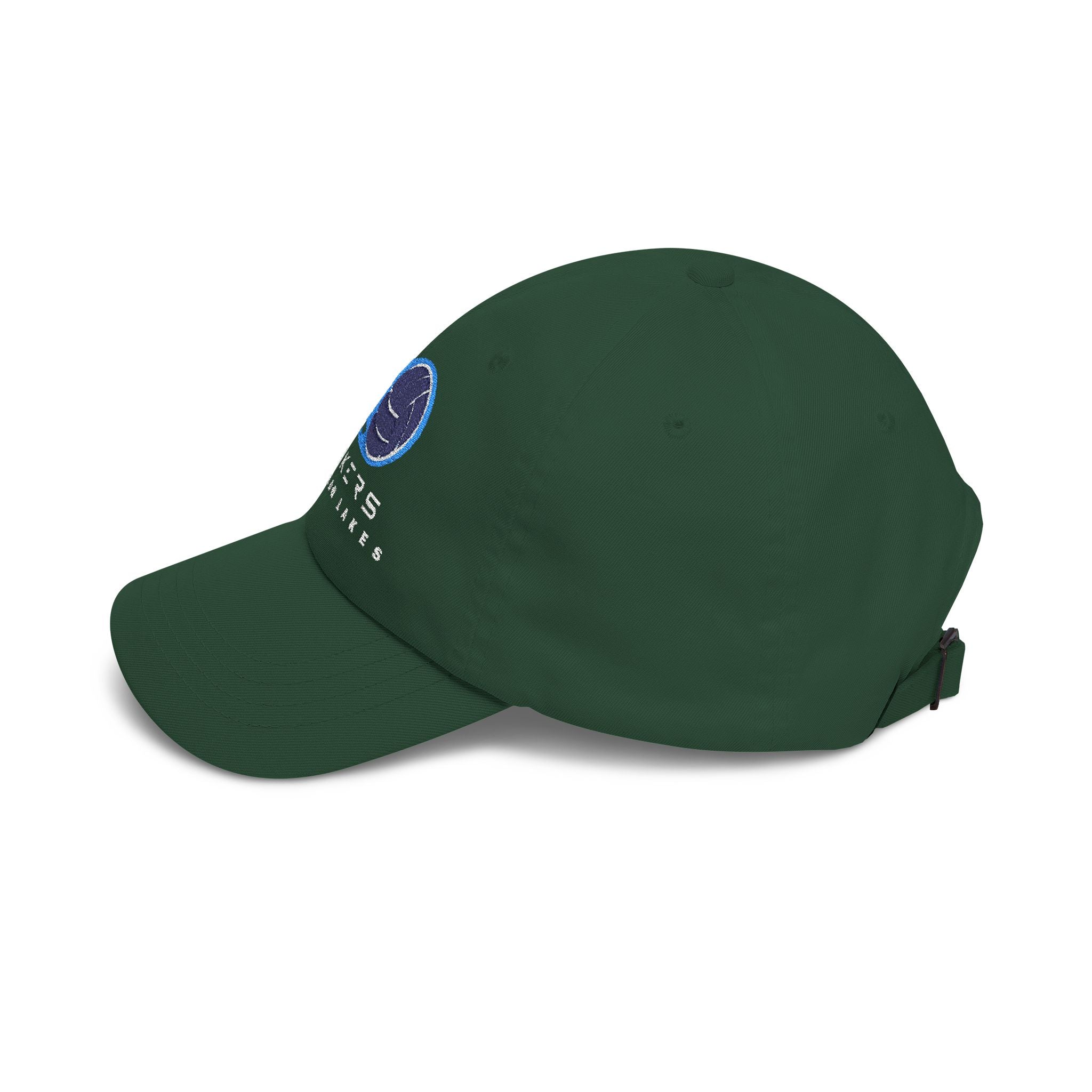 Spikers Embroidered Sports Hat - Blue Logo