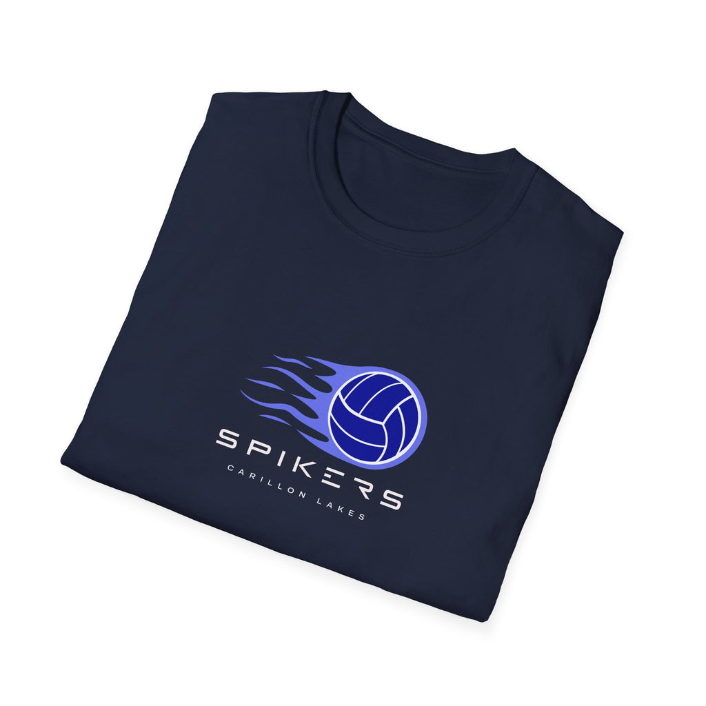 Spikers Logo Tee - Blue