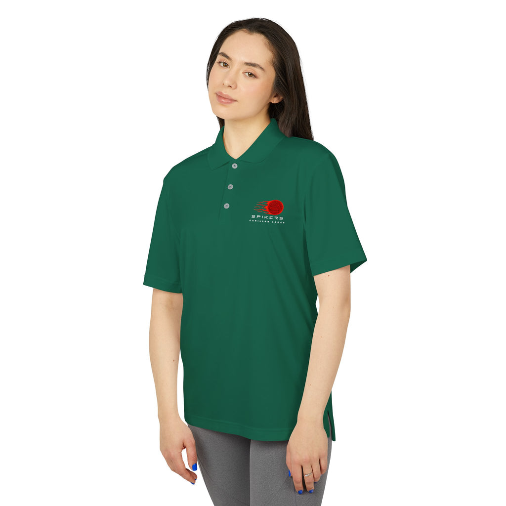 Spikers Red / adidas Unisex Performance Polo
