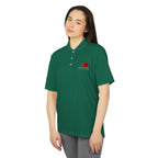 Spikers Red / adidas Unisex Performance Polo