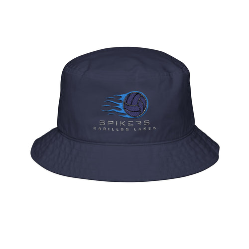 Spikers Embroidered Bucket Hat - Blue Logo