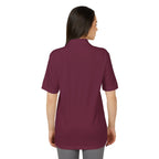 Spikers Red / adidas Unisex Performance Polo