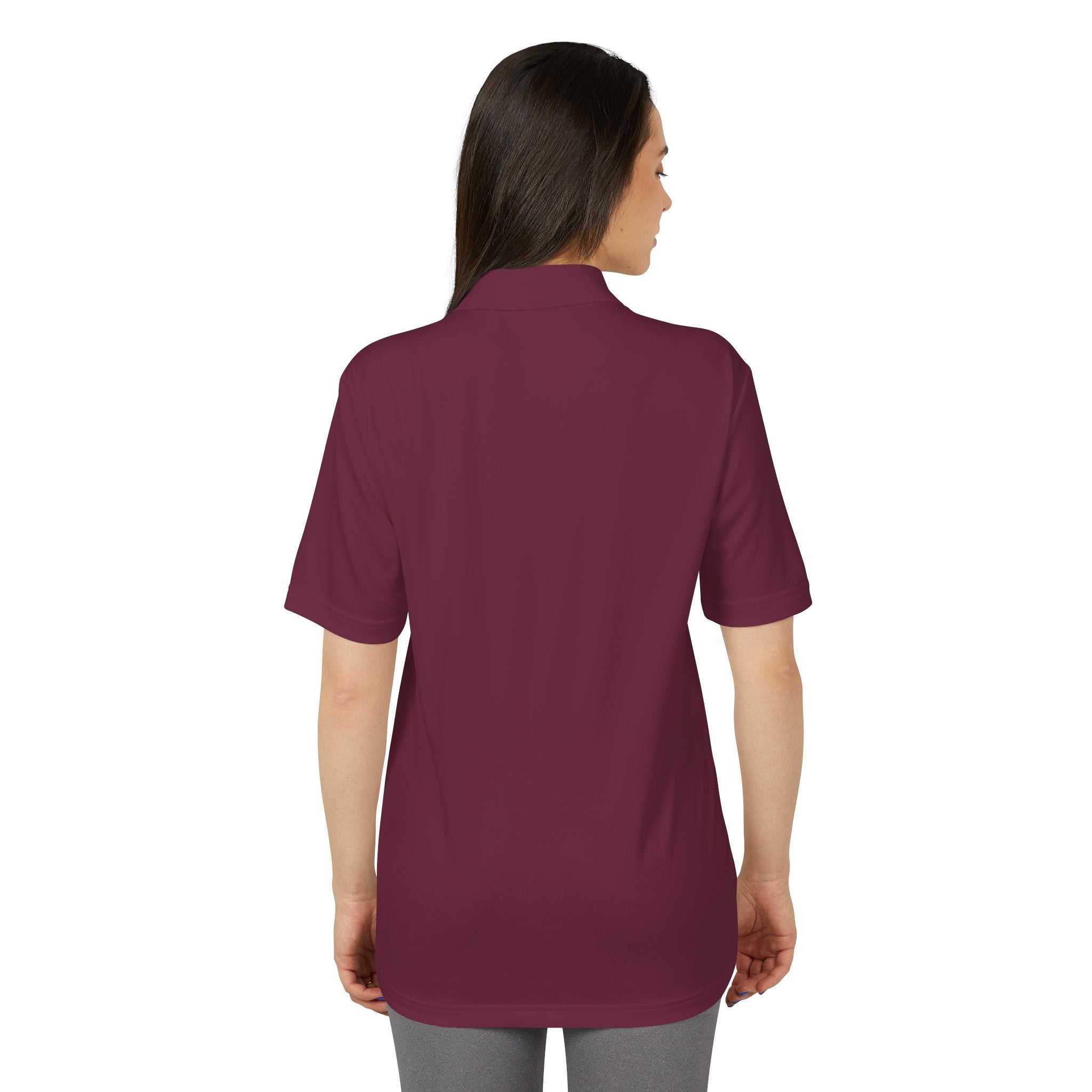 Spikers Red / adidas Unisex Performance Polo