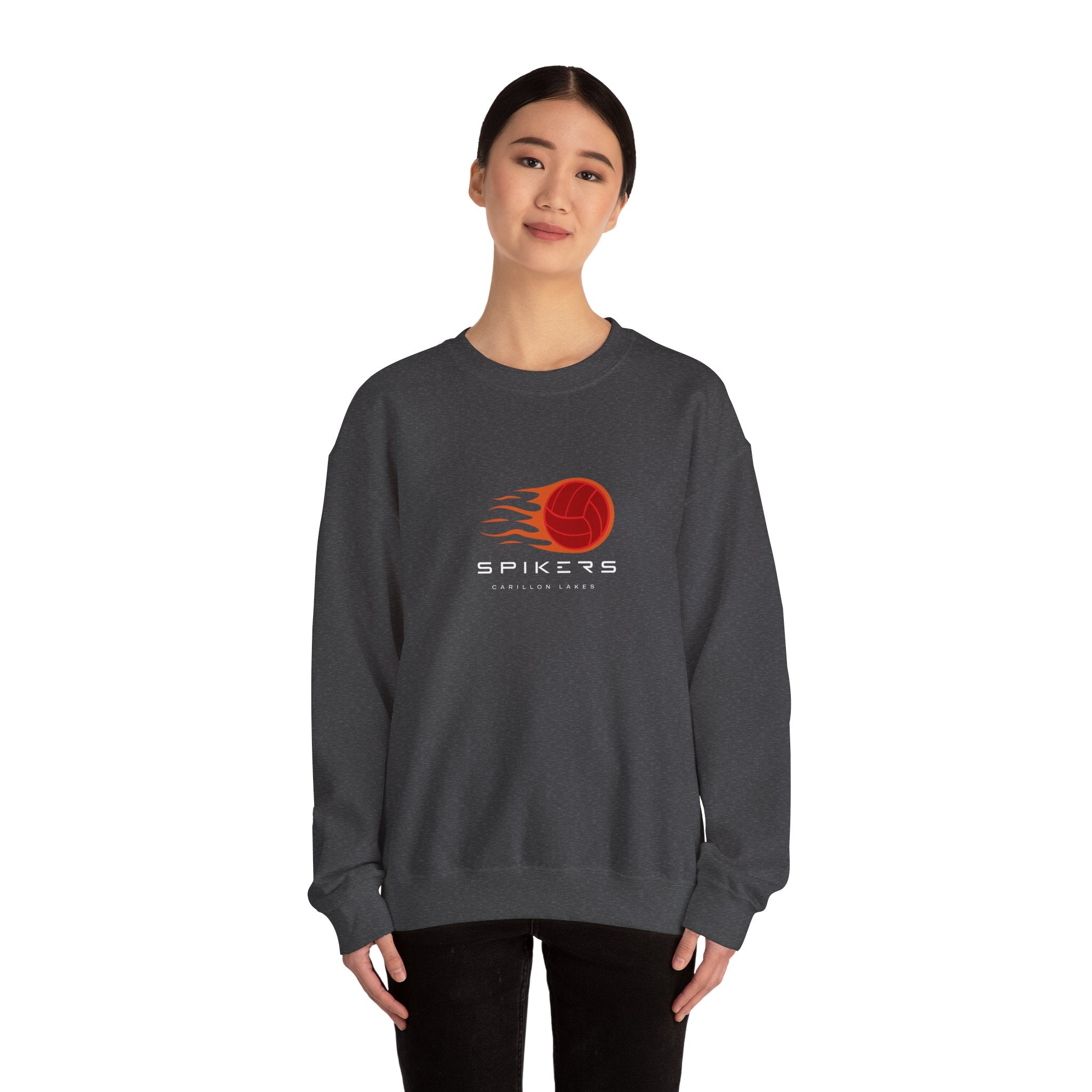 Spikers Sweatshirt - Red