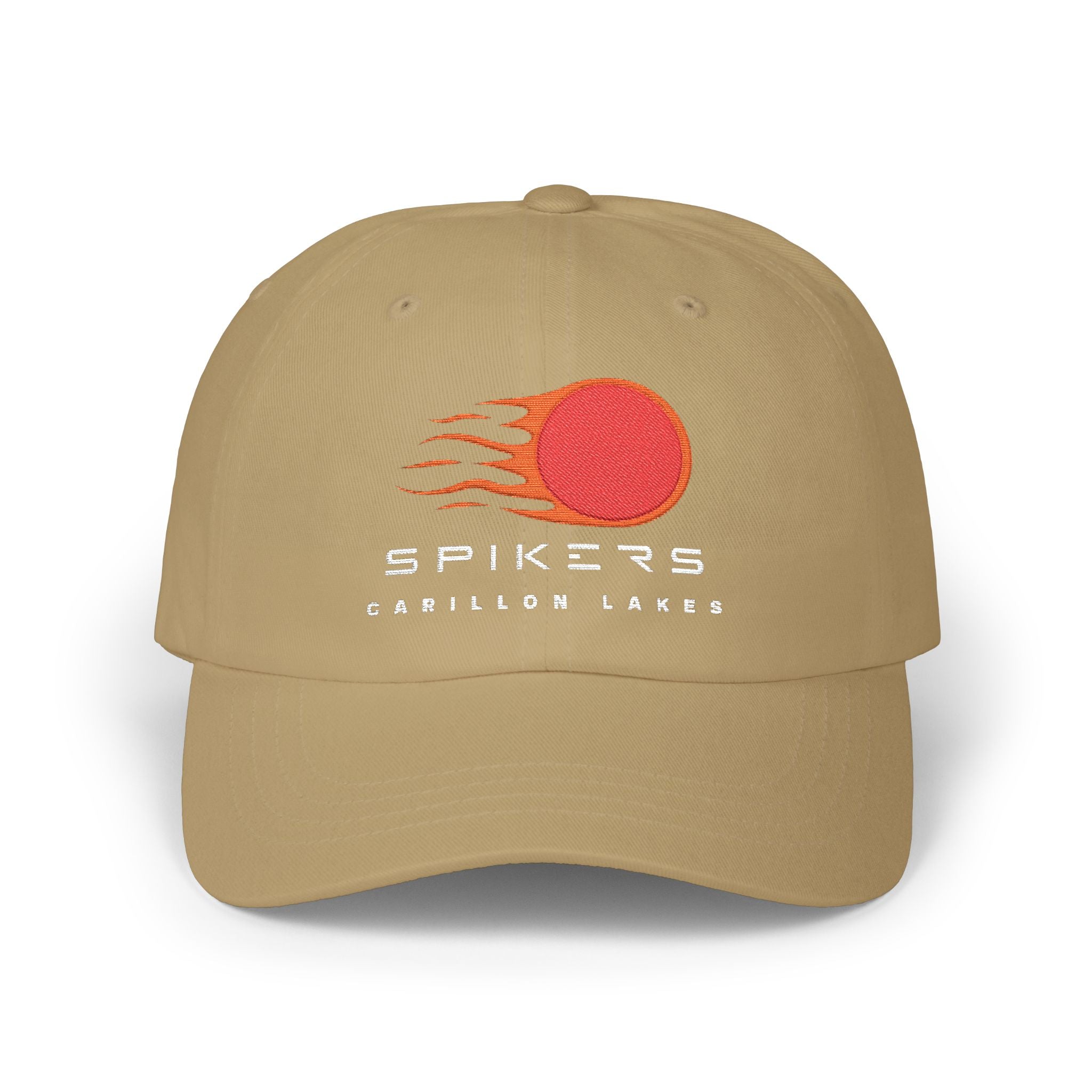 Spikers Embroidered Sports Hat - Red Logo