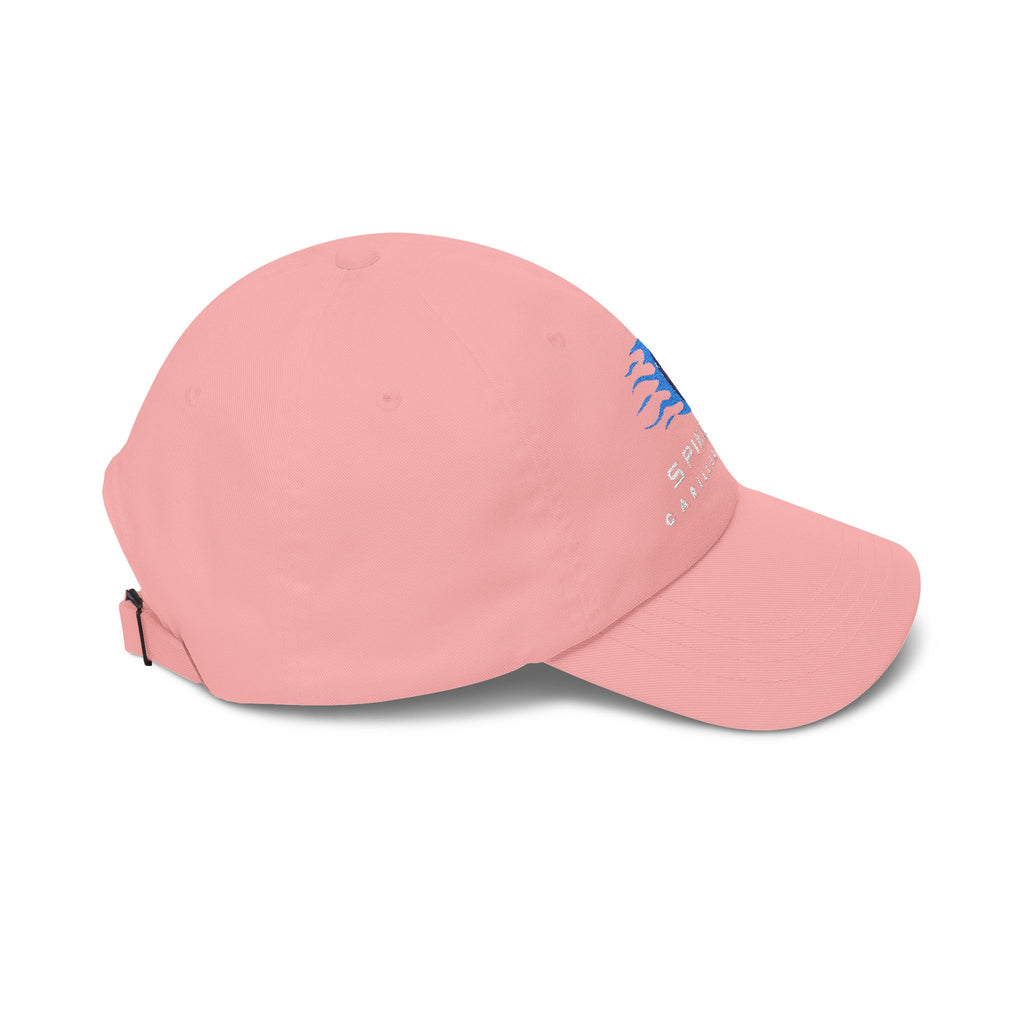Spikers Embroidered Sports Hat - Blue Logo