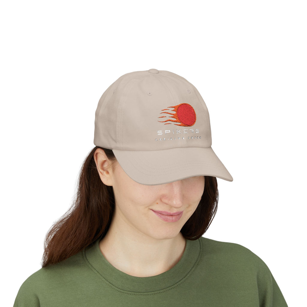 Spikers Embroidered Sports Hat - Red Logo