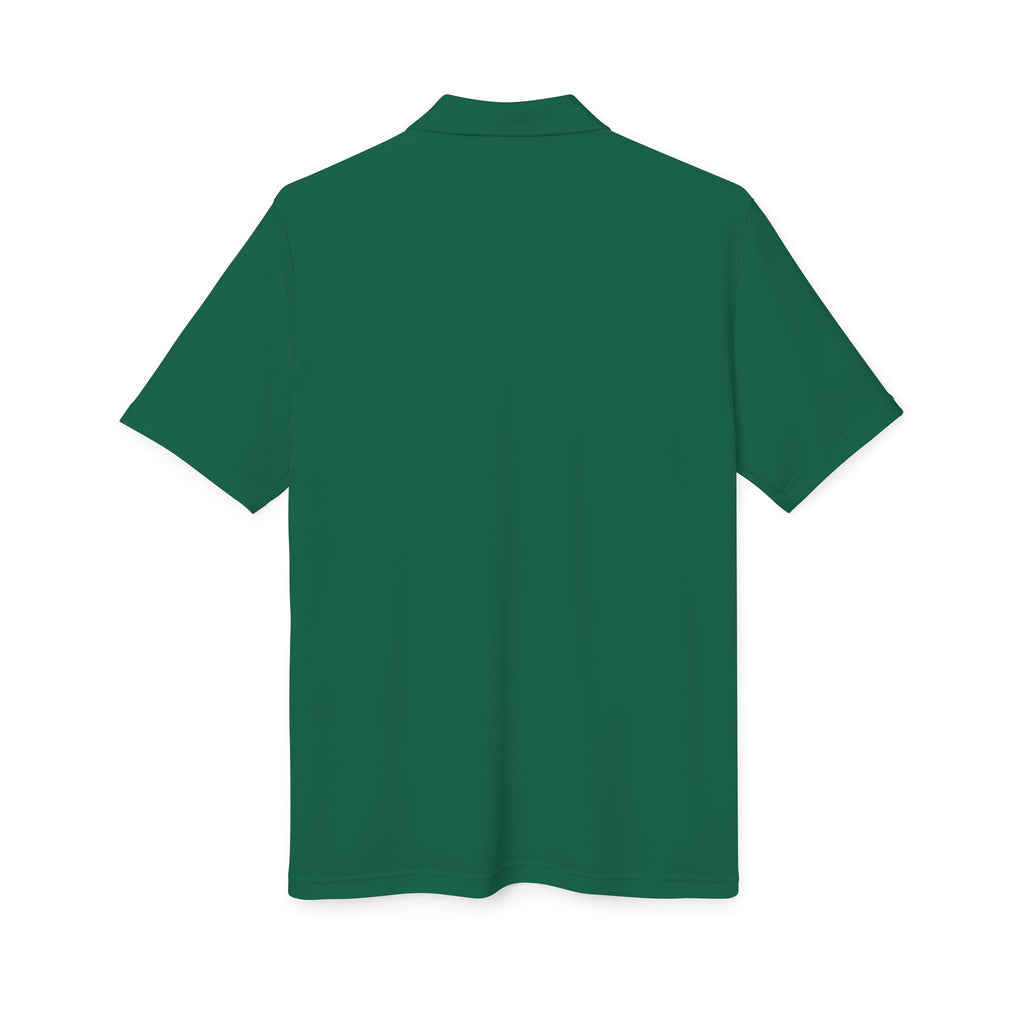 Spikers Red / adidas Unisex Performance Polo