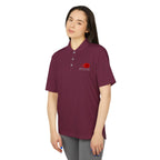 Spikers Red / adidas Unisex Performance Polo