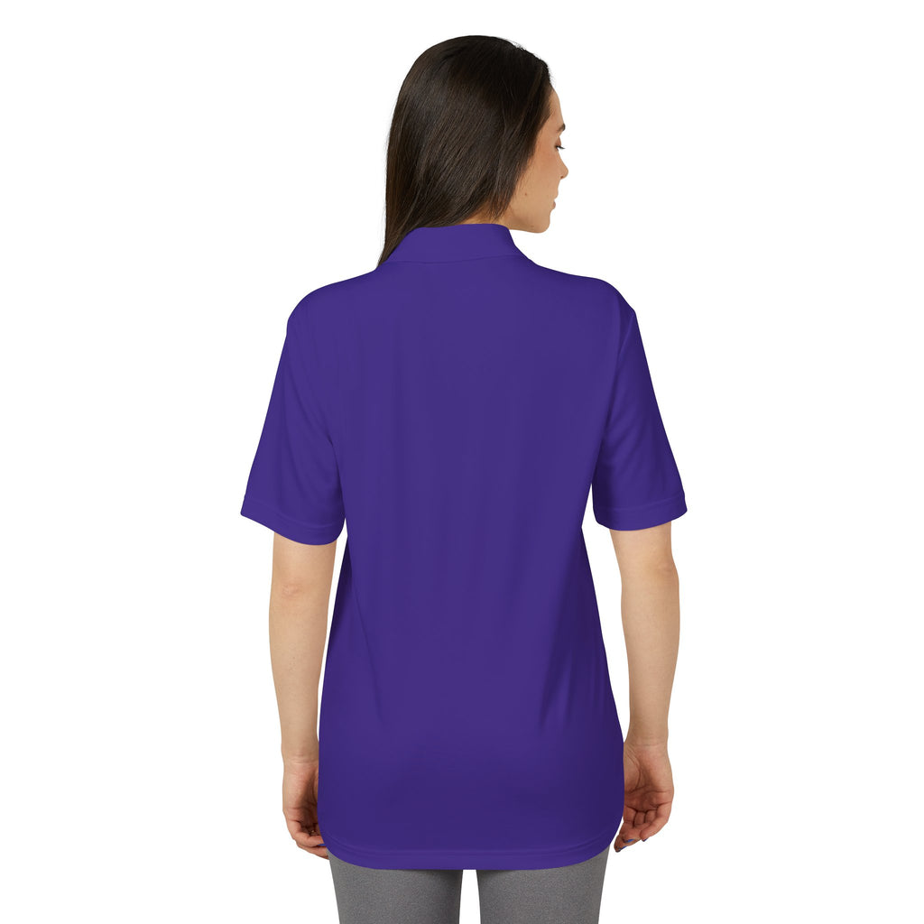 Spikers Red / adidas Unisex Performance Polo
