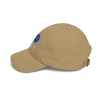 Spikers Embroidered Sports Hat - Blue Logo