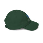 Spikers Embroidered Sports Hat - Blue Logo
