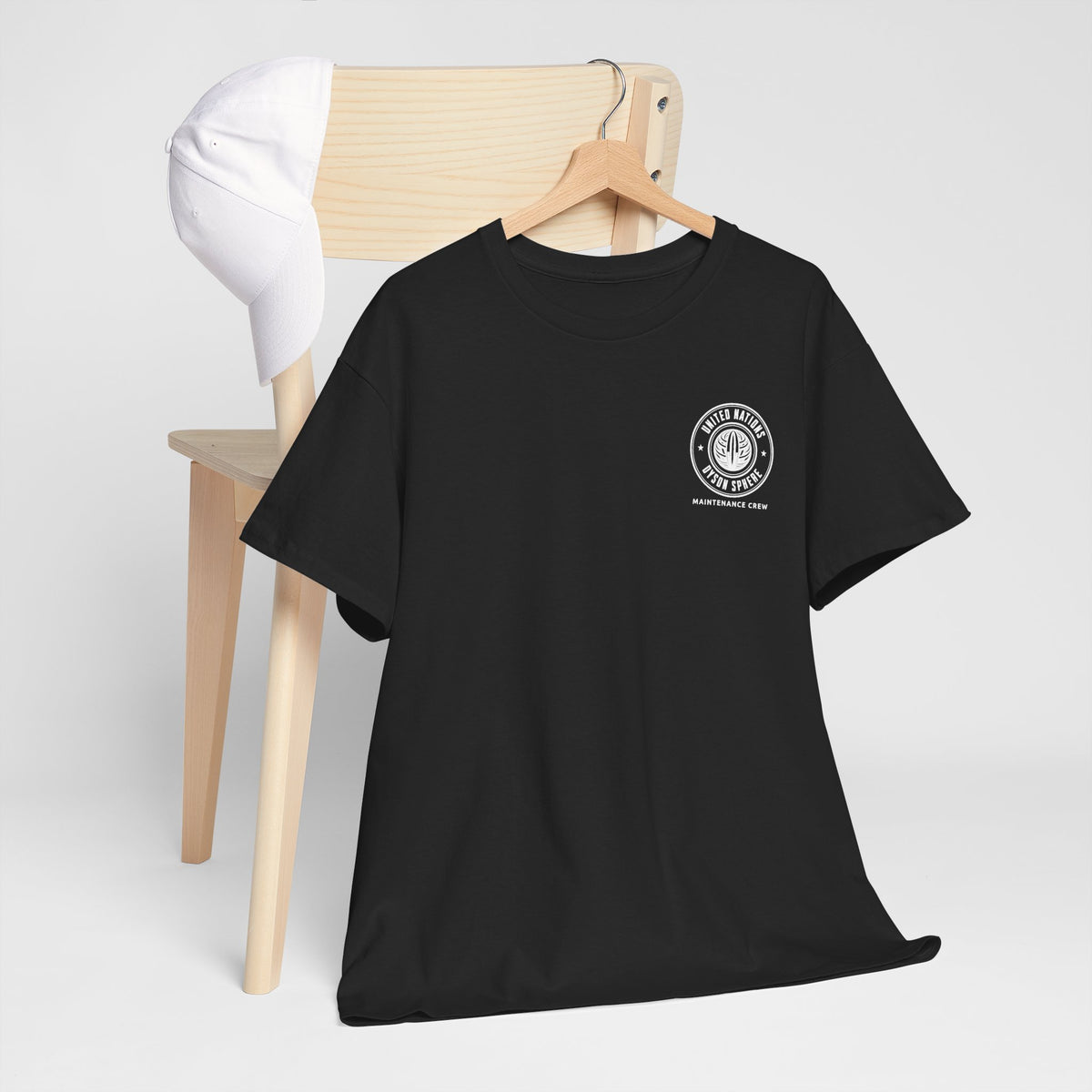 Dyson Sphere / Unisex Heavy Cotton Tee