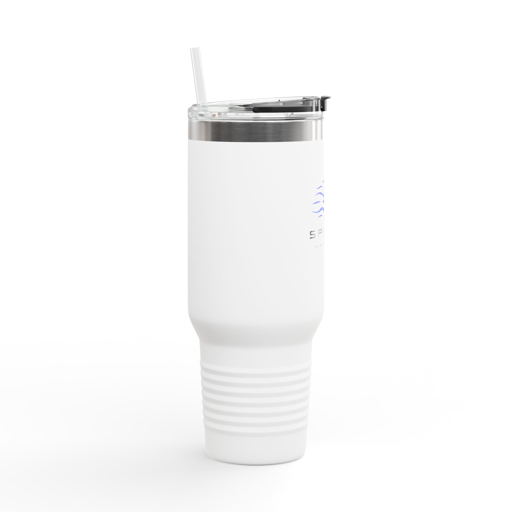 Spikers Tumbler 40oz Insulated Travel Mug - Blue