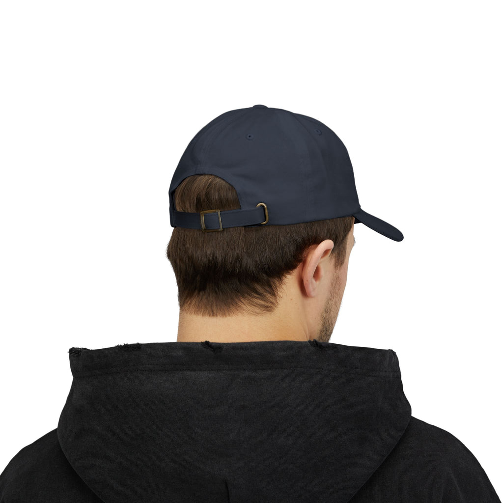 Spikers Embroidered Sports Hat - Blue Logo