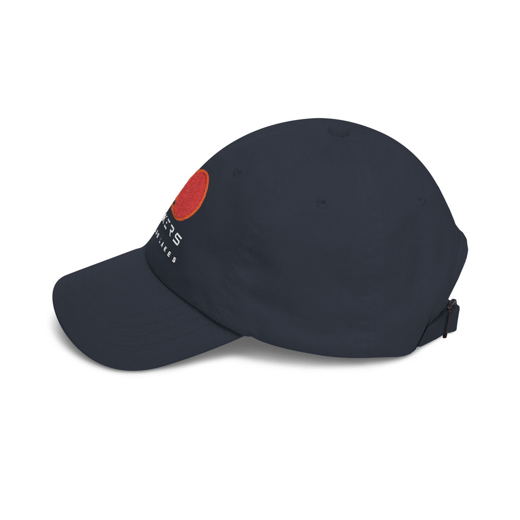 Spikers Embroidered Sports Hat - Red Logo