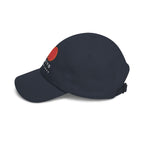 Spikers Embroidered Sports Hat - Red Logo