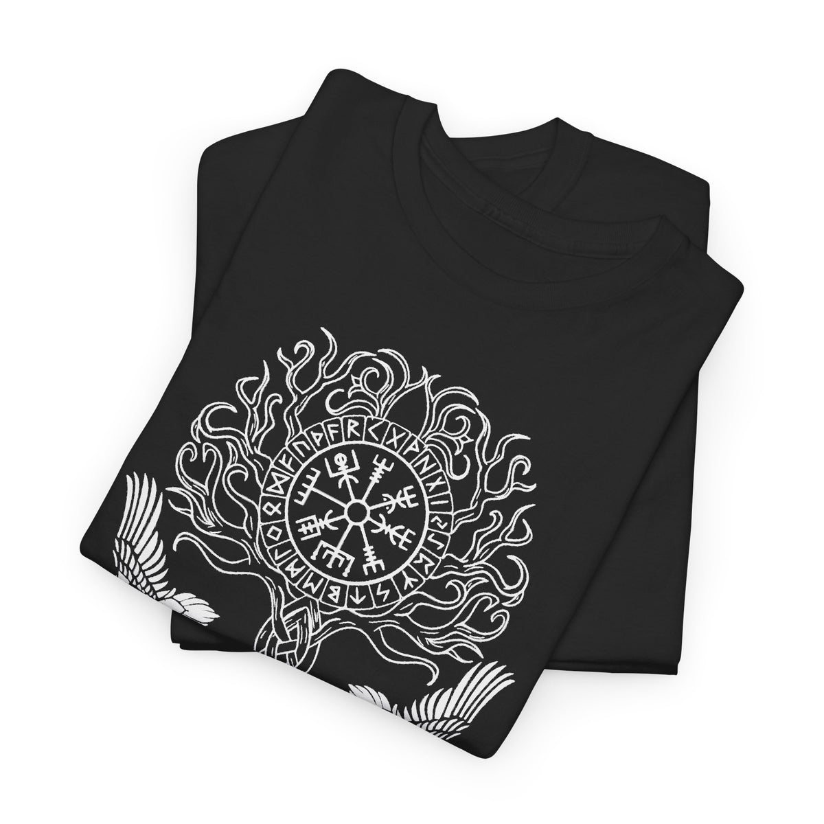 Yggdrasil Tree / Unisex Heavy Cotton Tee