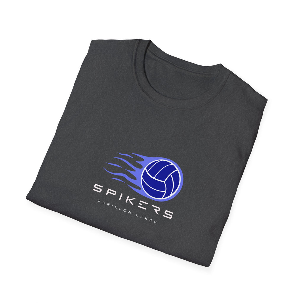 Spikers Logo Tee - Blue