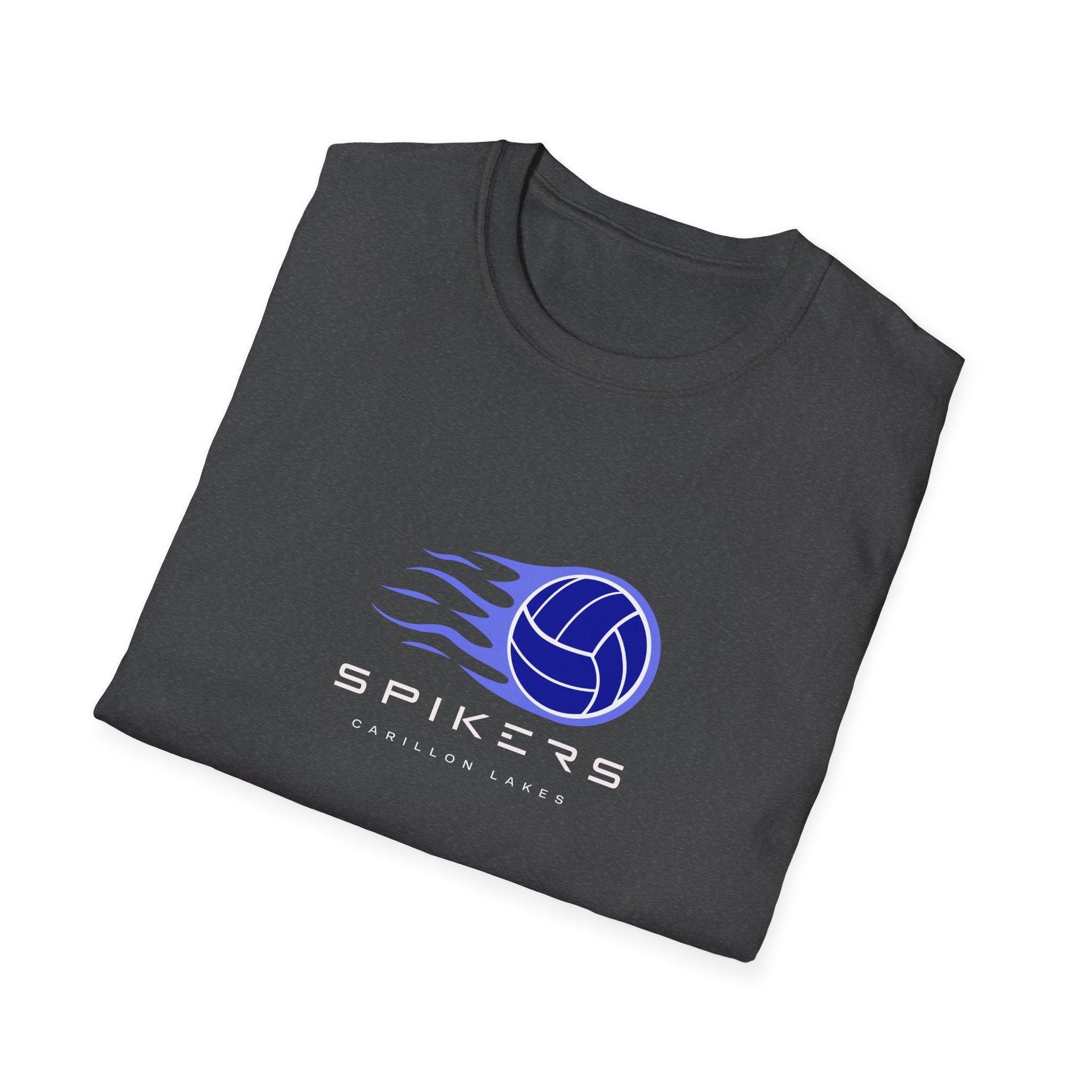 Spikers Logo Tee - Blue