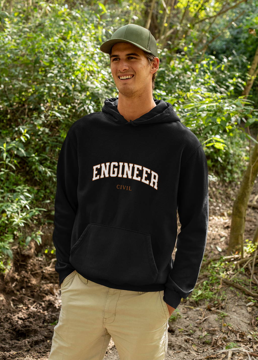 Civil Engineer Hoodie