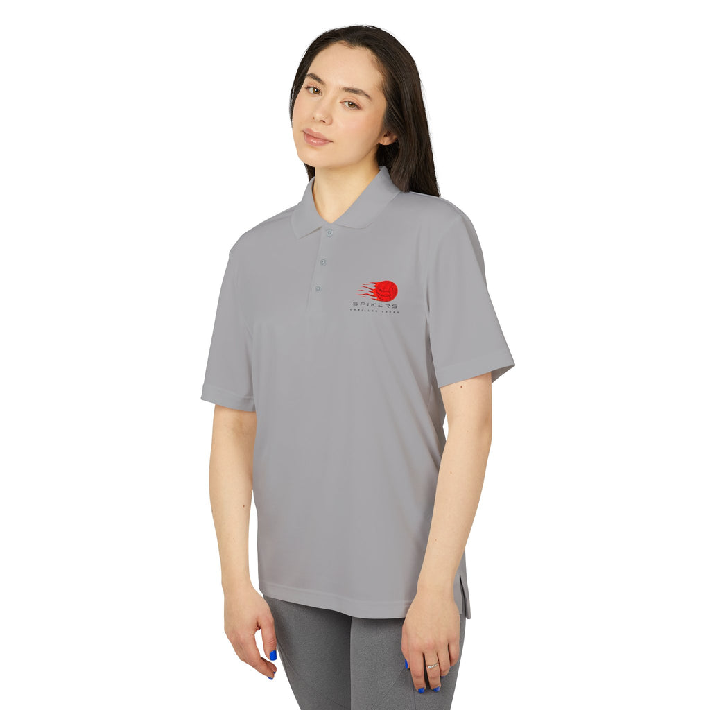 Spikers Red / adidas Unisex Performance Polo