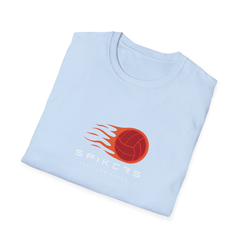 Spikers Logo Tee - Red