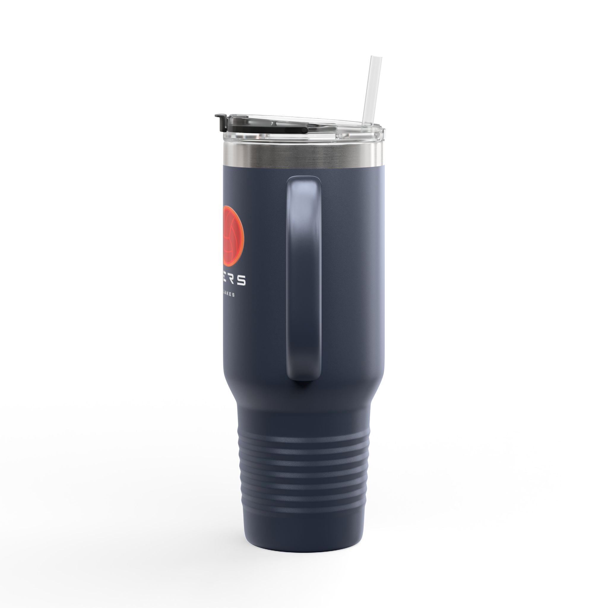 Spikers Tumbler 40oz Insulated Travel Mug - Red