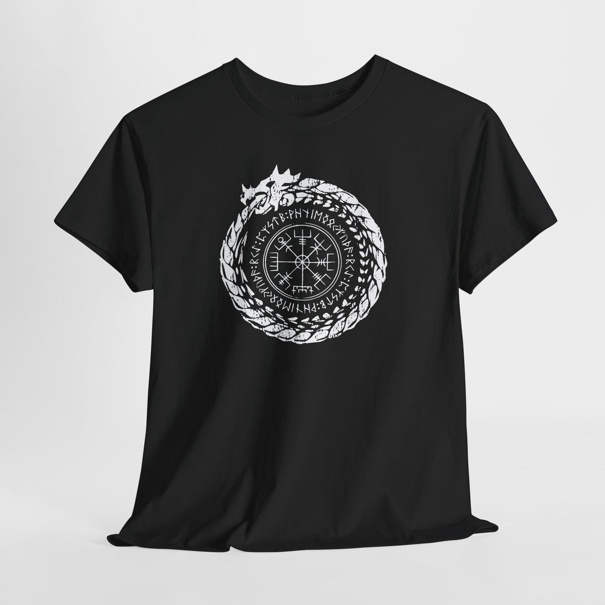 Vegvisir Dragon T-Shirt