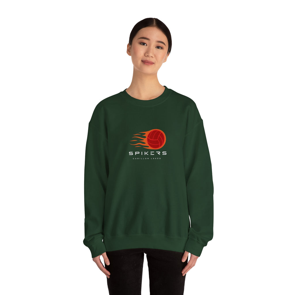 Spikers Sweatshirt - Red