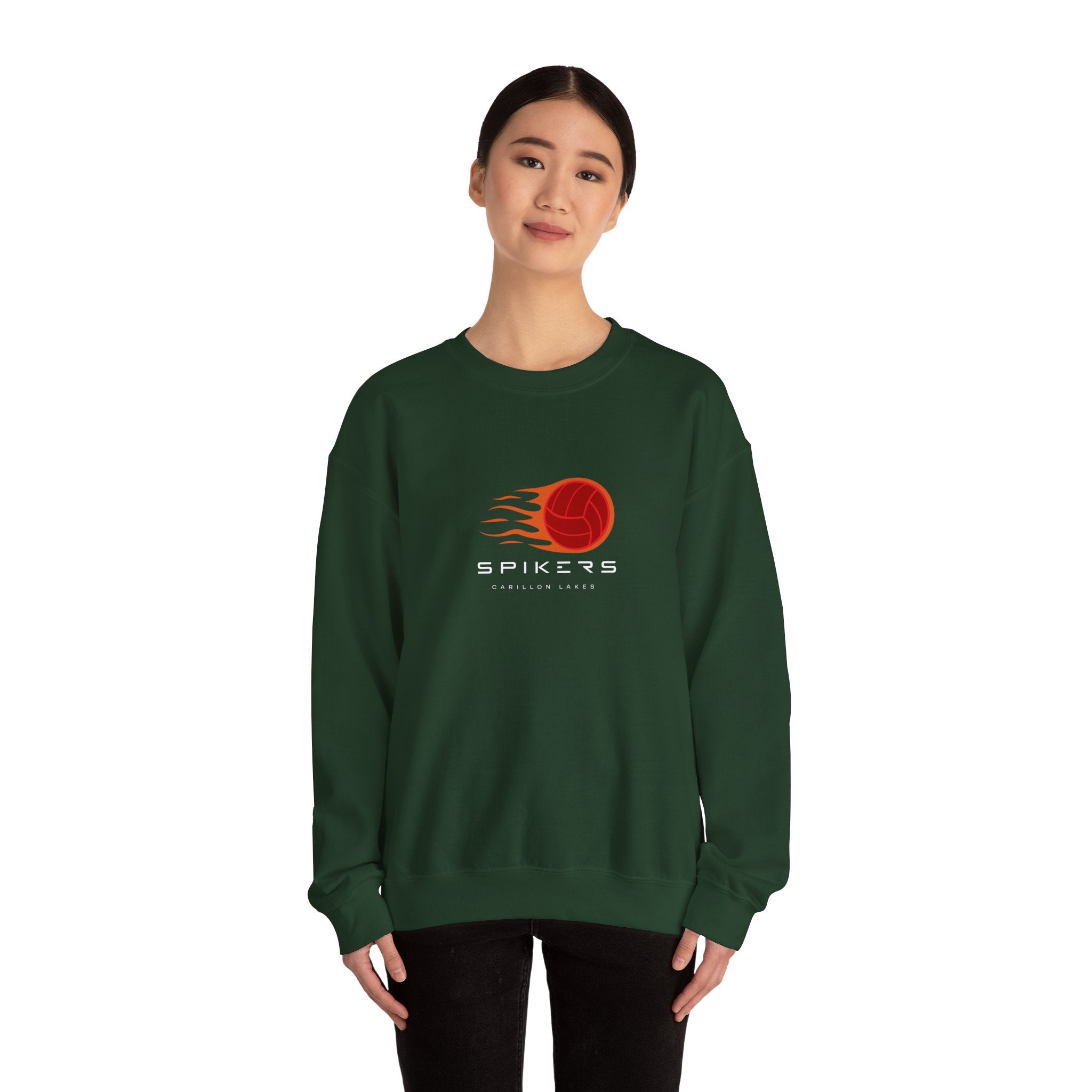 Spikers Sweatshirt - Red