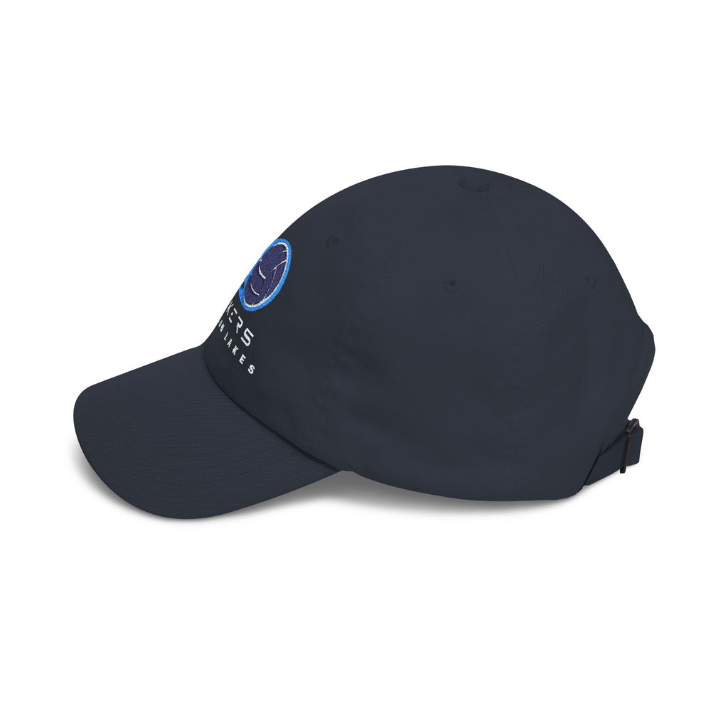 Spikers Embroidered Sports Hat - Blue Logo