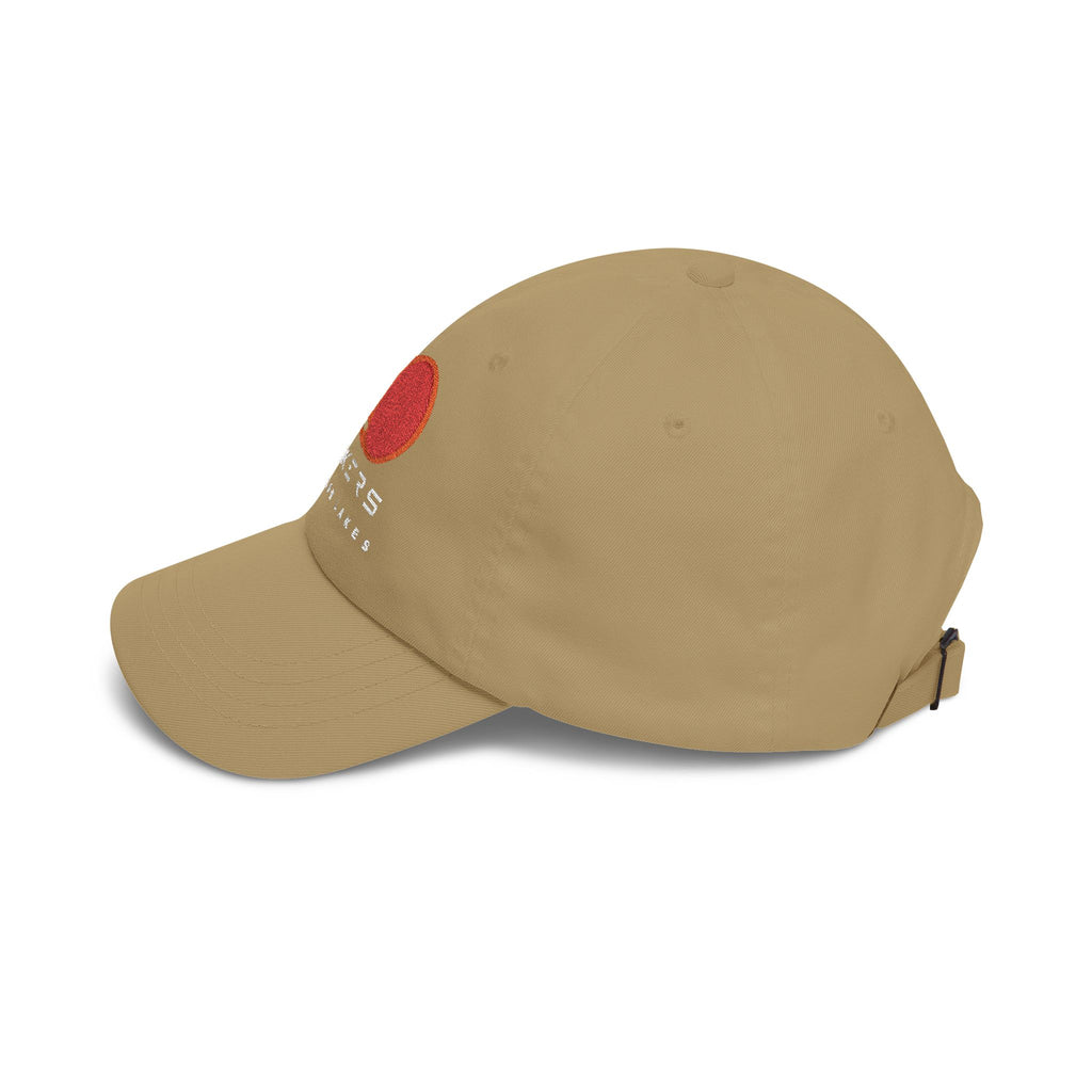 Spikers Embroidered Sports Hat - Red Logo