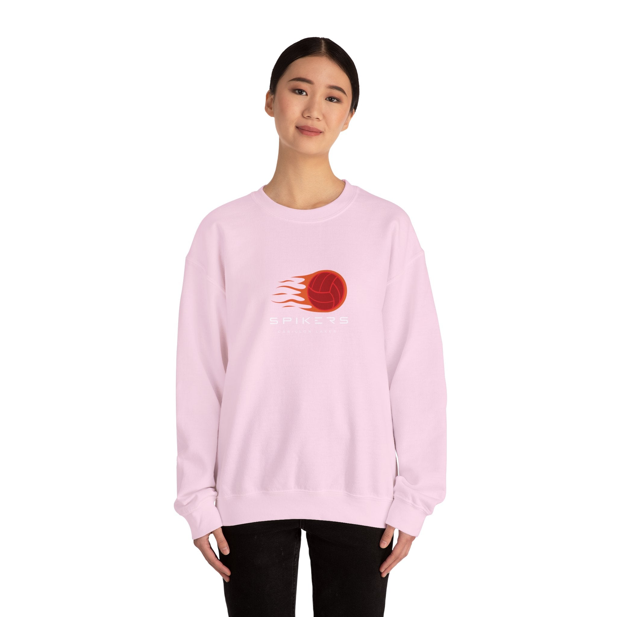 Spikers Sweatshirt - Red