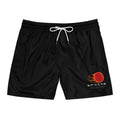 Spikers Logo Swim Shorts | Men's Mid-Length - Red